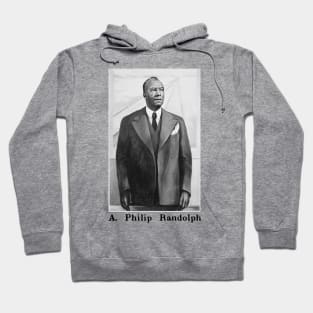 A. Philip Randolph Portrait Hoodie